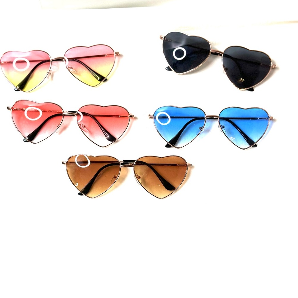 Heart Shaped  Sunglasses